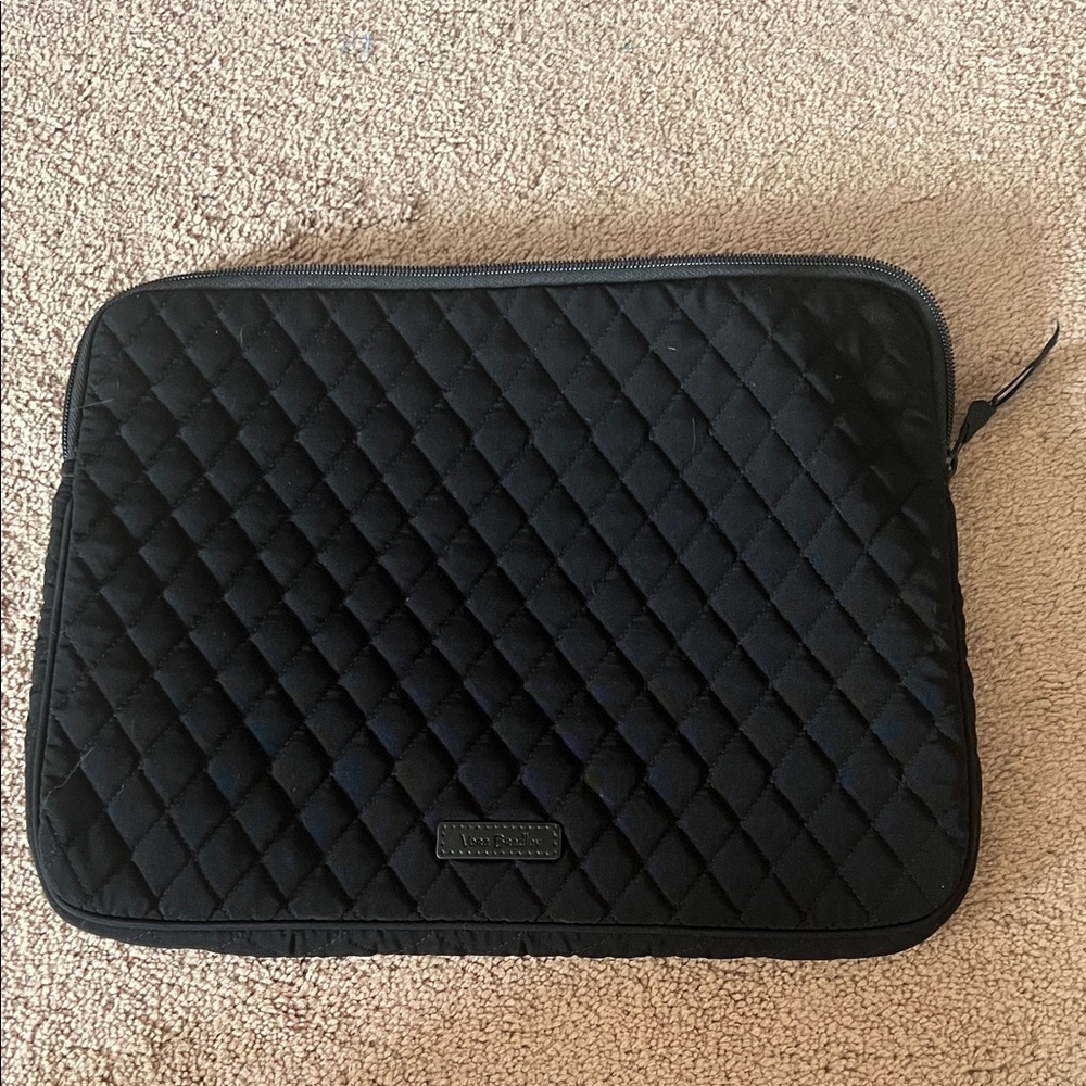 Vera Bradley Black Laptop Bag